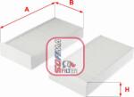 Sofima Filtru habitaclu Sofima S 3332 C - compatibil Bmw, Mini - Sofima-S 3332 C (SOFIMAS3332C)