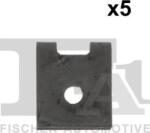 FA1 Trim, Protecție, Embleme Dungi decorative, de protectie FA1 11-40114.5 - compatibil Audi, Vw, Seat, Skoda (FA111401145)