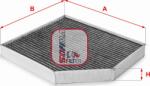 Sofima Filtru habitaclu Sofima S 4168 CA - compatibil Audi, Porsche - Sofima-S 4168 CA (SOFIMAS4168CA)
