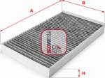 Sofima Filtru habitaclu Sofima S 4145 CA - compatibil Mercedes-Benz - Sofima-S 4145 CA (SOFIMAS4145CA)