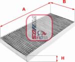 Sofima Filtru habitaclu Sofima S 4146 CA - compatibil Mercedes-Benz - Sofima-S 4146 CA (SOFIMAS4146CA)