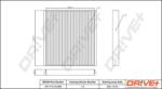 Dr! ve+ Filtru habitaclu Dr! ve+ DP1110.12. 0396 (DRVEDP1110120396)
