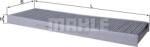 Mahle Filtru habitaclu Mahle LAK 1683 (MAHLELAK1683)