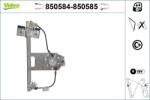 Valeo Actionare electrica geam Valeo 850584 (VALEO850584)