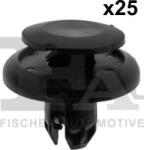 FA1 Trim, Protecție, Embleme Dungi decorative, de protectie FA1 77-20006.25 - compatibil Toyota, Mazda (FA1772000625)