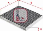 Sofima Filtru habitaclu Sofima S 4271 CA - compatibil Mazda - Sofima-S 4271 CA (SOFIMAS4271CA)