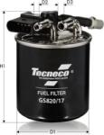 Tecneco Filters GS820/17 - FILTRU COMBUSTIBIL - TECNECO - Tecneco Filters-GS820/17 (TECNECOFILTERSGS82017)