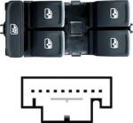 MAX Actionare electrica geam MAX SVW124 - compatibil Seat, Vw (MAXSVW124)