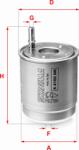 Sofima Filtru combustibil Sofima S 4160 NR - compatibil Hyundai, Kia - Sofima-S 4160 NR (SOFIMAS4160NR)