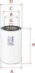 Sofima Filtru combustibil Sofima S 0810 NR (SOFIMAS0810NR)
