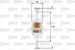Valeo Filtru combustibil Valeo 587005 - compatibil Mercedes-Benz, Renault, Audi, Mazda (VALEO587005)