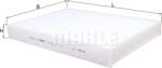 Mahle Filtru habitaclu Mahle LA 1185 (MAHLELA1185)