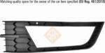 I. s. a. m Elemente caroserie, Aripa, Bara protectie Bara protectie, piese I. s. a. m. 3307719 - compatibil Skoda (ISAM3307719)