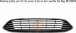 I. s. a. m Elemente caroserie, Aripa, Bara protectie Bara protectie, piese I. s. a. m. 1050709 - compatibil Ford (ISAM1050709)
