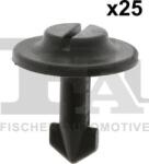 FA1 Trim, Protecție, Embleme Dungi decorative, de protectie FA1 11-40085.25 - compatibil Audi, Seat, Vw, Skoda (FA1114008525)