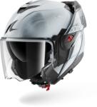 Shark Cască Moto Modulară SHARK OXO SPEED-TECH · Argintiu / Alb / Negru