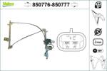 Valeo Actionare electrica geam Valeo 850776 - compatibil Peugeot (VALEO850776)