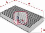 Sofima Filtru habitaclu Sofima S 4217 CA - compatibil Renault - Sofima-S 4217 CA (SOFIMAS4217CA)