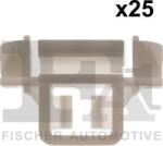 FA1 Trim, Protecție, Embleme Dungi decorative, de protectie FA1 14-40046.25 - compatibil Mercedes-Benz (FA1144004625)