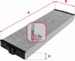 Sofima Filtru habitaclu Sofima S 4151 CA - compatibil Peugeot - Sofima-S 4151 CA (SOFIMAS4151CA)
