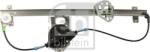 FEBI Bilstein Actionare electrica geam FEBI Bilstein 104916 (FEBIBILSTEIN104916)