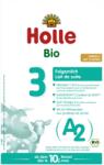 Holle Lapte praf de vaca A2, pentru sugari, +10 luni, Formula 3 bio 400g