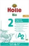 Holle Lapte praf de vaca A2, pentru sugari, +6 luni, Formula 2 bio 400g