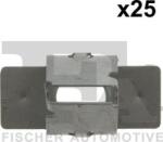 FA1 Trim, Protecție, Embleme Dungi decorative, de protectie FA1 21-40054.25 - compatibil Peugeot, Citroën (FA1214005425)