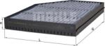 Mahle Filtru habitaclu Mahle LAK 863 (MAHLELAK863)