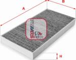 Sofima Filtru habitaclu Sofima S 4100 CA - compatibil Saab, Opel, Vauxhall, Fiat - Sofima-S 4100 CA (SOFIMAS4100CA)