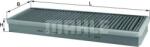 Mahle Filtru habitaclu Mahle LA 43 (MAHLELA43)