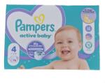 Pampers active baby scutece pentru copii nr. 4 9-14kg 76bucati/set