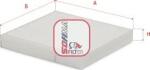 Sofima Filtru habitaclu Sofima S 3160 C - compatibil Honda - Sofima-S 3160 C (SOFIMAS3160C)
