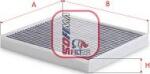 Sofima Filtru habitaclu Sofima S 4440 CA - compatibil Hyundai, Kia - Sofima-S 4440 CA (SOFIMAS4440CA)