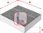 Sofima Filtru habitaclu Sofima S 4144 CA - compatibil Mitsubishi, Smart - Sofima-S 4144 CA (SOFIMAS4144CA)