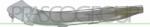 Prasco Trim, Protecție, Embleme Dungi decorative, de protectie Prasco ME7191253 - compatibil Mercedes-Benz (PRASCOME7191253)