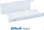Purflux Filtru habitaclu Purflux AH725-2 - compatibil Peugeot, Fiat, Jeep, Citroën (PURFLUXAH7252)