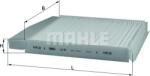 Mahle Filtru habitaclu Mahle LA 54 (MAHLELA54)