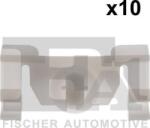 FA1 Trim, Protecție, Embleme Dungi decorative, de protectie FA1 14-40086.10 - compatibil Mercedes-Benz (FA1144008610)