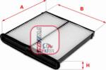 Sofima Filtru habitaclu Sofima S 3330 C - compatibil Mazda - Sofima-S 3330 C (SOFIMAS3330C)