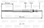 VALEO Bujie incandescenta VALEO 345175 (345175)