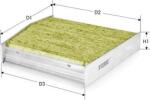 Tecneco Filters Filtru habitaclu Tecneco Filters CKA2641 - compatibil Audi, Bentley - Tecneco Filters (TECNECOFILTERSCKA2641)