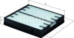 Mahle Filtru habitaclu Mahle LA 98 (MAHLELA98)