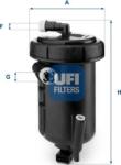 Sofima Filtru combustibil Sofima S 5147 GC - compatibil Peugeot, Fiat, Citroën - Sofima-S 5147 GC (SOFIMAS5147GC)