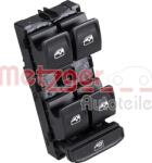 Metzger Actionare electrica geam Metzger 0916961 - compatibil Vw, Seat, Skoda (METZGER0916961)