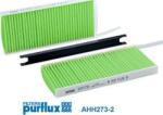 Purflux Filtru habitaclu Purflux AHH273-2 - compatibil Mercedes-Benz, Nissan, Renault, Opel (PURFLUXAHH2732)