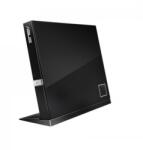 ASUS BLU-RAY writer extern ASUS SBW-06D2X-U, 6X, suport M-DISC, compatibil cu Windows si Mac OS, ASUS Webstorage gratuit 12 luni, Nero BackItUp, Negru (SBW-06D2X-U/BLK/G/AS)