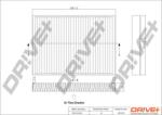 Dr! ve+ Filtru habitaclu Dr! ve+ DP1110.12. 0185 - compatibil Audi, Bentley, Porsche, Vw - Dr! ve+ (DRVEDP1110120185)