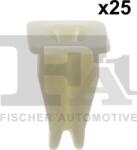 FA1 Trim, Protecție, Embleme Dungi decorative, de protectie FA1 10-60002.25 - compatibil Bmw, Alpina, Mini (FA1106000225)