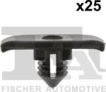 FA1 Trim, Protecție, Embleme Dungi decorative, de protectie FA1 11-40098.25 - compatibil Audi, Seat, Vw, Skoda (FA1114009825)